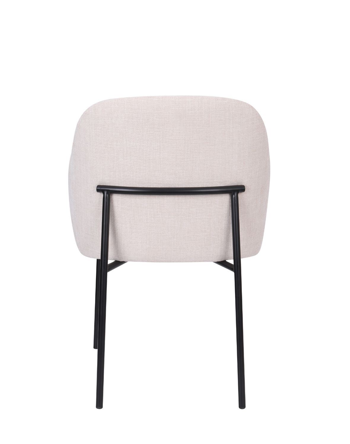 krzesło zafiro black z podłokietnikami, beżowe (s2441)