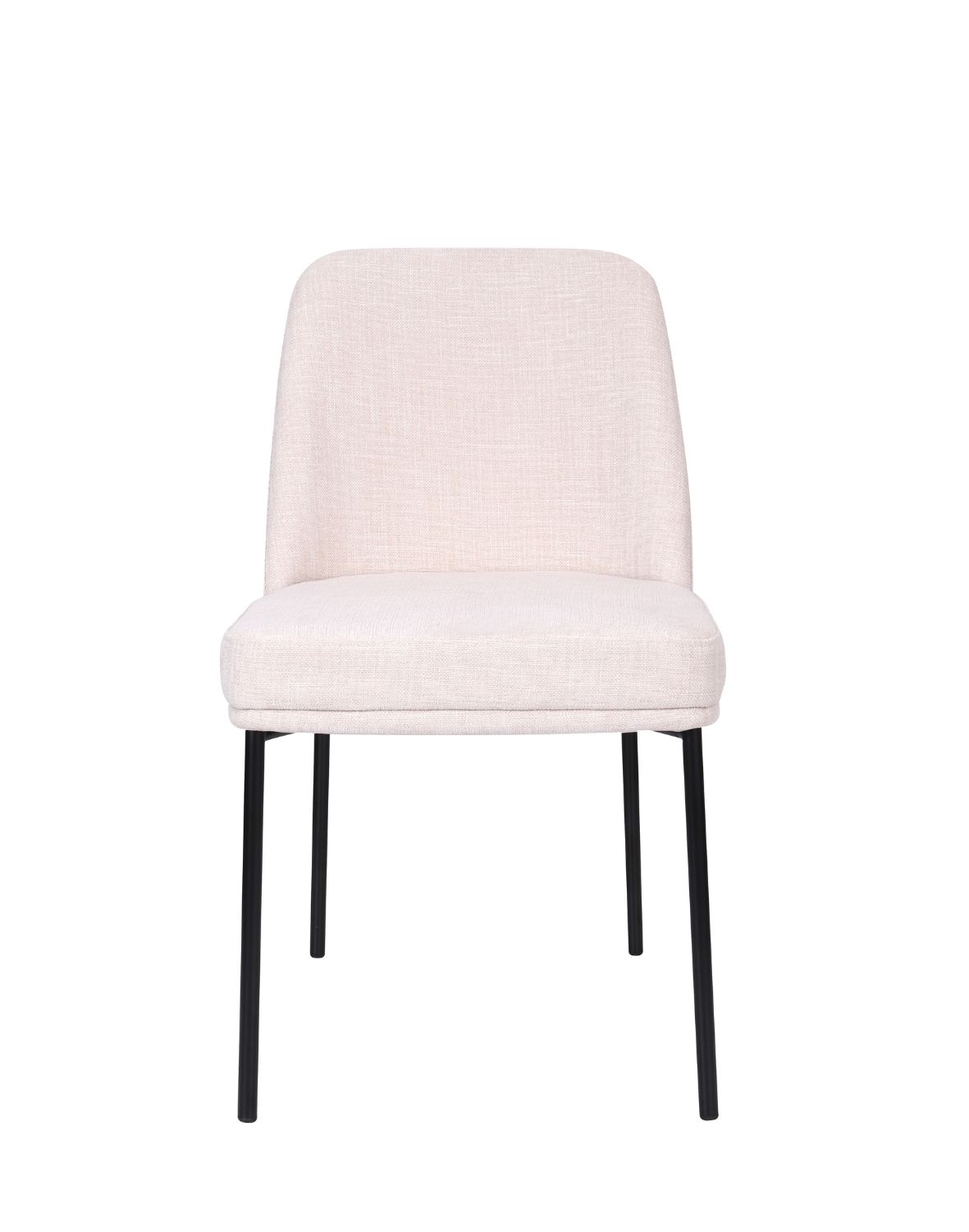 krzesło do jadalni zafiro black, beżowe (s2440)