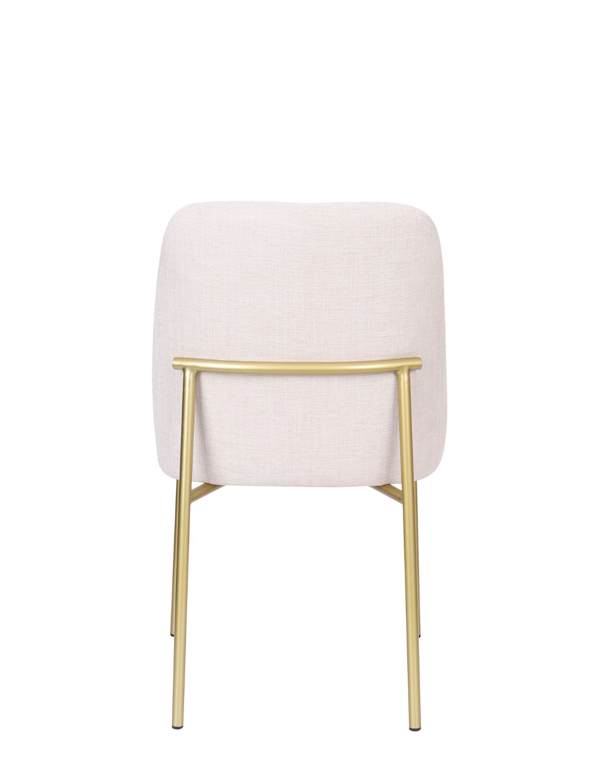 krzesło do jadalni zafiro gold, beżowe (S2440)