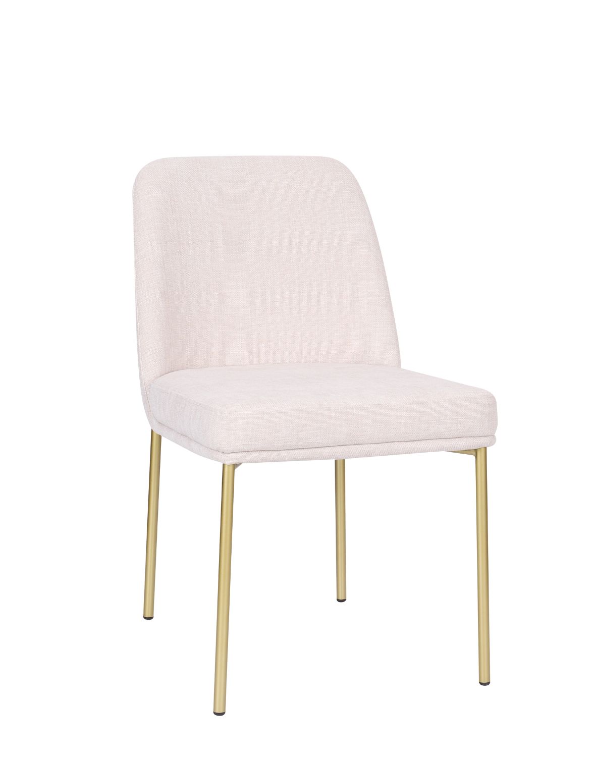 krzesło do jadalni zafiro gold, beżowe (S2440)