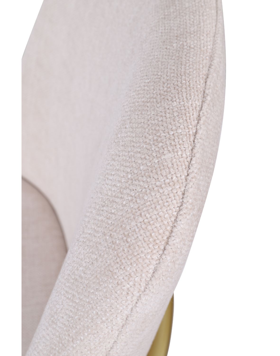 krzesło do jadalni zafiro gold, beżowe (S2440)