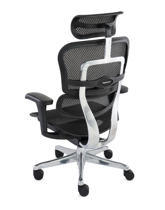 Kancelárske kreslo Ergohuman Basic BS Black