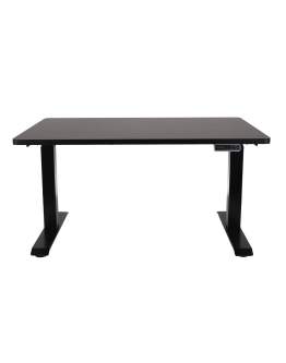 Nastaviteľný písací stôl Alto 101 Black 140 cm