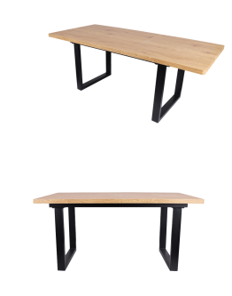 Rozkladací stôl Grand Plus, divoký dub