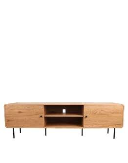 TV skrinka Siena (4403), divoký dub, 180 cm, loft